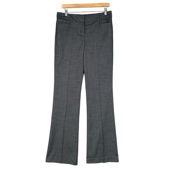 Piazza Sempione Kim Pants Trousers Womens Gray Size EU 48 US 12 Made in Italy